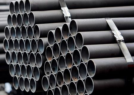 Труба водогазопроводная черная