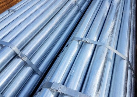Труба водогазопроводная оцинкованная